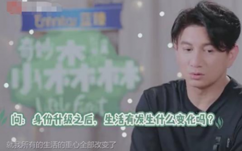 吴奇隆当爸后育儿首秀   《奇妙小森林》即将上线