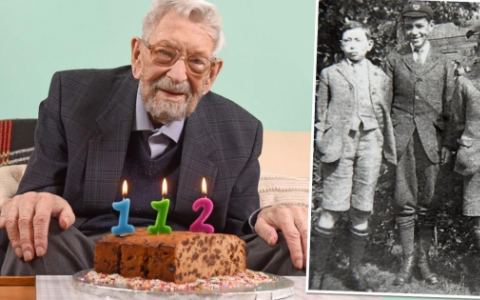 吉尼斯认证世界最长寿男性去世  享年112岁