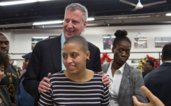 纽约市长女儿参加抗议活动被捕  纽约市长女儿是谁？