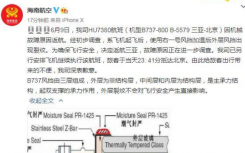 海航回应HU7380航班返航  海航成立于什么时候？