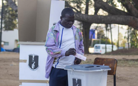 马拉维举行总统选举 马拉维位于哪里