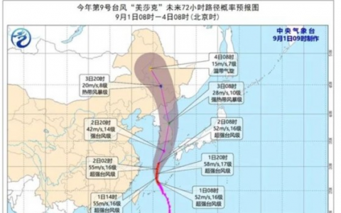 超强台风“美莎克 ”来袭 今年台风更爱北上原因