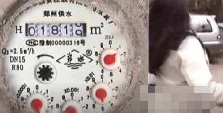 女子家中3个月用水1819吨水费上万元  物业一看掉头就跑是什么操作？