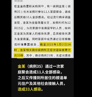 1月3日，辽宁大连一户人家11口全部确诊新冠 传染细节曝光令人不寒而栗