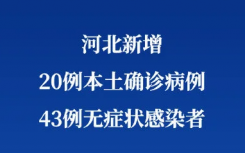 河北疫情又传“封城”？河北石家庄、邢台市新增43例无症状感染者