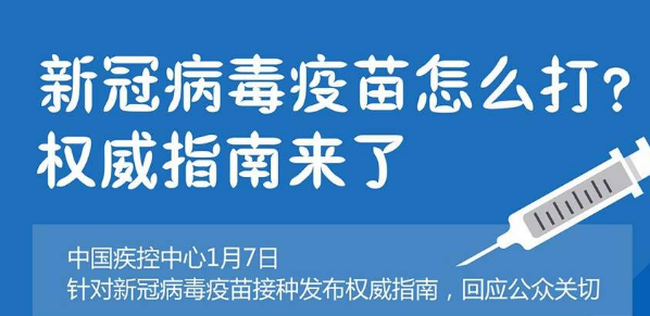 新型冠状病毒肺炎疫苗有必要打吗？怎么打？权威指南来了