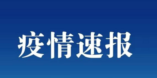 6月21日广西柳州疫情最新数据公布   广西柳州同乘动车密接者彭、吴某某已隔离