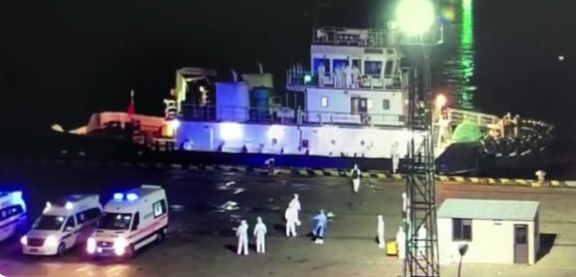8月10日浙江舟山疫情最新数据公布  昨日弘进轮11名核酸阳性船员被转移治疗 