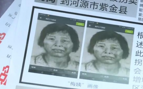 人贩子梅姨为什么一直找不到2021  人贩子梅姨最新画像是真的吗长什么样照片