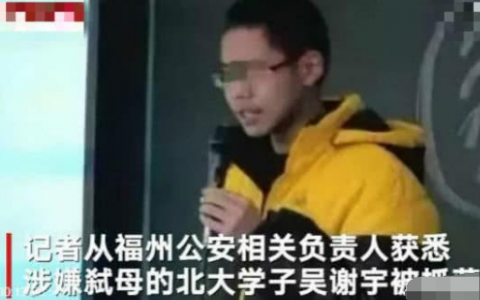 吴谢宇什么时候执行死刑？性工作者叙述北大弑母三大原因