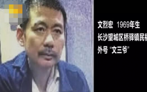 长沙文烈宏文雅漂亮吗判了多久？文雅都干了什么文三爷案件真相结果细节全过程来龙去脉始末介绍