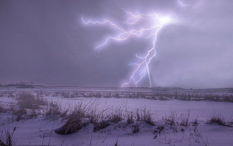 雷打雪人吃铁是啥意思什么预兆？下雪打雷民间说法是什么是凶兆吗？