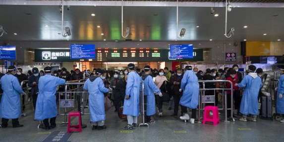 11月18日武汉疫情最新实时消息公布   日前武汉武昌火车站严格把控疫情防控关