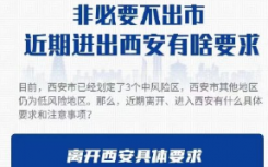 西安隔离费用是自己出还是免费的？西安进出最新政策哪些小区封了名单