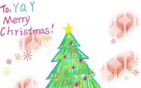 抖音画圣诞树是什么意思什么梗？抖音画圣诞树梗含义介绍