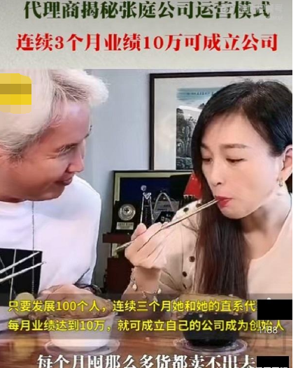 张庭夫妇到底在赚什么钱揭秘  张庭和林瑞阳怎么在一起的？