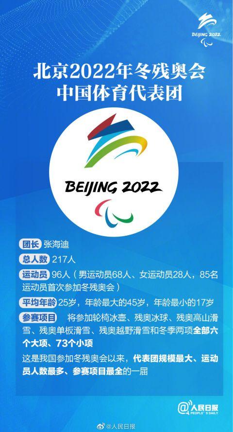 2022北京冬残奥会时间赛程表最新内容一览  冬残奥会2022比赛安排来了